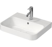 Duravit Happy D.2 lavabo 50x40 cm rectangular sobre encimera blanco 2360500000
