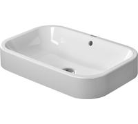 Duravit Happy D.2 lavabo 60x40 cm rectangular sobre encimera blanco 2314600000