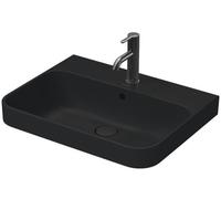 Duravit Happy D.2 lavabo 60x46 cm rectangular sobre encimera antracita 2360601300