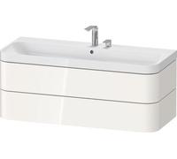Duravit Happy D.2 lavabo con mueble 117.5 cm blanco HP4349E22220000