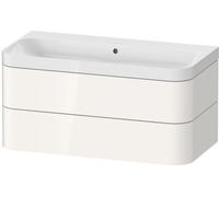 Duravit Happy D.2 lavabo con mueble 97.5 cm blanco HP4348N2222