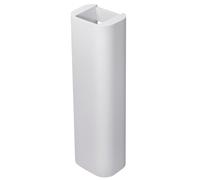 Duravit Happy D.2 pedestal para lavabo 80, 65, 60cm, 0858270000, Color: Blanco