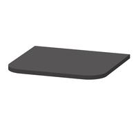 Duravit Happy D.2 Plus Placa de cubierta para armarios semialtos, 403x364 mm,