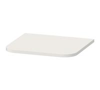 Duravit Happy D.2 Plus placas de cobertura para armarios de media altura, 403x364mm, HP030003939, Color: Nórdico Seda blanca laca mate