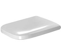 Duravit Happy D.2 tapa de inodoro de cierre suave blanco 0064590000