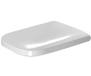 Duravit Happy D.2 tapa de inodoro de cierre suave blanco 0064590000