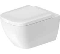 Duravit Happy D.2 taza de inodoro suspendido sin reborde blanco 2222090000