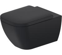 Duravit Happy D.2 taza de inodoro suspendido sin reborde mate 22220989001