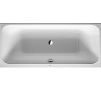 Duravit Happy D. bañera rectangular 180x80 cm blanco 700314000000000