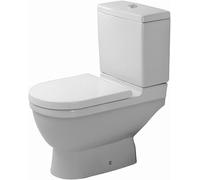 Duravit stand WC Kombi Starck 3 65,5cm, salida vertical, blanco, 0126010000, Color: Blanco