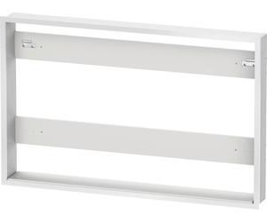 Duravit juego de instalación de luz y espejos para armarios con espejos versión Good y Bette, 1261mm, LM987800000