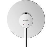 Duravit Juego monomando Circle, empotrado, cromo, CE4210007010