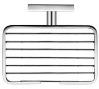 Duravit Karree jabonera de pared cromo 0099531000