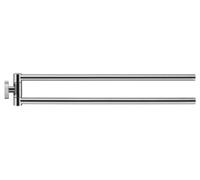 Duravit Karree toallero cromo 0099581000