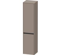 Duravit Ketho.2 Armario alto, tope izquierdo, 1760x400x360mm, K21329L43430000, Color: Decoración Basalto Mate