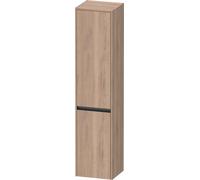 Duravit Ketho.2 Armario alto, tope izquierdo, 1760x400x360mm, K21329L55550000, Color: Decoración marmolada de roble