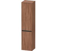 Duravit Ketho.2 Armario alto, tope izquierdo, 1760x400x360mm, K21329L79790000, Color: Nogal natural decorado