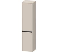Duravit Ketho.2 Armario alto, tope izquierdo, 1760x400x360mm, K21329L91910000, Color: Taupe Mate DecoraciÃ³n