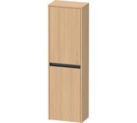 Duravit Ketho.2 armario de media altura, tope derecho, 1320x400x240mm, K21319R30300000, Color: Decoración roble natural
