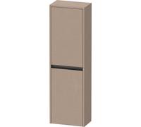 Duravit Ketho.2 armario de media altura, tope derecho, 1320x400x240mm, K21319R75750000, Color: Lino mate decorativo