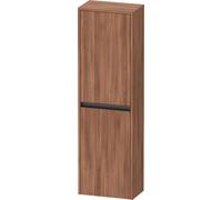 Duravit Ketho.2 armario de media altura, tope derecho, 1320x400x240mm, K21319R79790000, Color: Decoración nogal mate