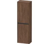 Duravit Ketho.2 armario de media altura, tope izquierdo, 1320x400x240mm, K21319L21210000, Color: DecoraciÃ³n en nogal oscuro