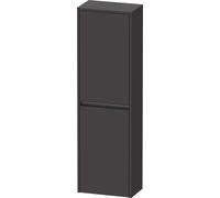 Duravit Ketho.2 armario de media altura, tope izquierdo, 1320x400x240mm, K21319L80800000, Color: Decoración grafito supermate