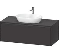 Duravit Ketho.2 mueble bajo lavabo, 1200x459x550mm, K24887080800000, Color: supermercado de grafito