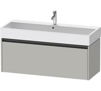 Duravit Ketho.2 mueble bajo lavabo suspendido, 1 extraíble, 1184x440x460mm, para Vero / Vero Air 235012, K25079007070000, Color: DecoraciÃ³n gris hormigÃ³n mate