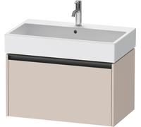 Duravit Ketho.2 mueble bajo lavabo suspendido, 1 extraíble, 784x440x460mm, para Vero / Vero Air 235080, K25077091910000, Color: Taupe Mate DecoraciÃ³n