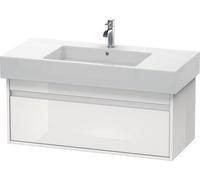 Duravit Ketho armario 100x45.5x41 cm suspendido, para lavabo blanco KT669102222
