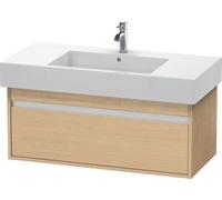 Duravit Ketho armario 100x45.5x41 cm suspendido, para lavabo roble KT669103030