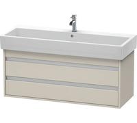 Duravit Ketho armario 115x44x48 cm suspendido, para lavabo gris-beige KT663909191