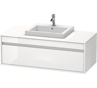 Duravit Ketho armario 120x55x42.6 cm suspendido, para lavabo blanco KT679602222