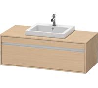 Duravit Ketho armario 120x55x42.6 cm suspendido, para lavabo roble KT679603030