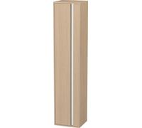 Duravit Ketho armario 40x36x180 cm suspendido, lateral roble KT1255L3030