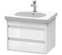 Duravit Ketho armario 60x45.5x48 cm suspendido, para lavabo blanco KT665002222