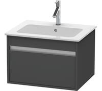 Duravit Ketho armario 60x47.5x41 cm suspendido, para lavabo grafito KT641804949
