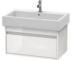 Duravit Ketho armario 75x44x41 cm suspendido, para lavabo blanco KT668702222