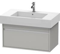 Duravit Ketho armario 80x45.5x41 cm suspendido, para lavabo gris KT669000707