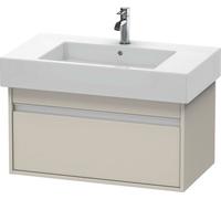 Duravit Ketho armario 80x45.5x41 cm suspendido, para lavabo gris KT669009191