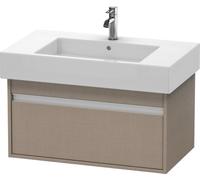 Duravit Ketho armario 80x45.5x41 cm suspendido, para lavabo lino KT669007575