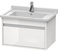 Duravit Ketho armario 80x46.5x41 cm suspendido, para lavabo blanco KT666402222