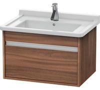 Duravit Ketho armario 80x46.5x41 cm suspendido, para lavabo nogal KT666407979