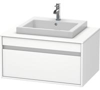 Duravit Ketho armario 80x55x42.6 cm suspendido, para lavabo blanco KT679401818