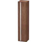 Duravit Ketho armario alto, 400x1800x360 mm, 1 puerta, bisagra derecha, KT1255R2121, Color: Decoración nogal oscuro