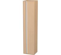 Duravit Ketho armario 40x36x180 cm suspendido, lateral roble KT1255R3030