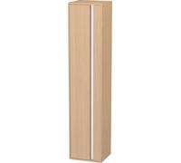 Duravit Ketho armario alto, 400x1800x360 mm, 1 puerta, bisagra izquierda, KT1255L3030, Color: Decoración roble natural