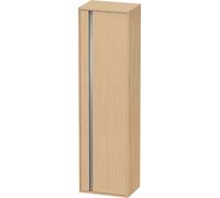 Duravit Ketho armario alto, 500x1800x360 mm, 1 puerta, bisagra derecha, KT1265R3030, Color: Decoración roble natural