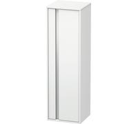 Duravit Ketho armarios de media altura 400x1320x360 mm, 1 puerta, abatible a la derecha, KT1257R1818, Color: Blanco Mate Decoración